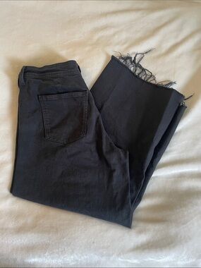 Universal Thread Black Sailor-Style Wide Leg Pants
